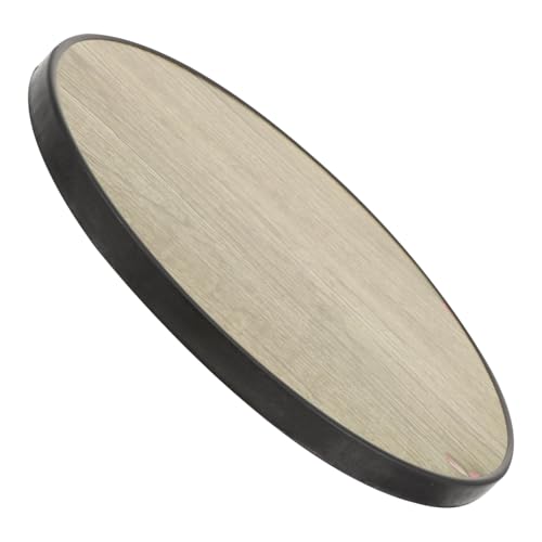 SOLUSTRE Runder Holz barhocker Sitz Ersatzteil Stuhl Sitzfläche Robust Langlebig für Küche Esszimmer Feier Geeignet Holzsitzfläche Hocker Zubehör Praktische Stuhlauflage von SOLUSTRE