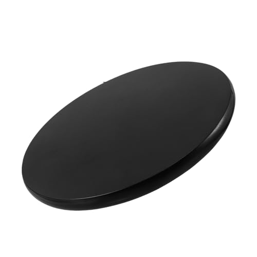 SOLUSTRE Runder Holzstuhl Sitzfläche Ersatz Durchmesser mit Glatten Kanten Komfortable Sitzfläche für Esszimmer Büro und Barhocker Robustes Möbel-reparaturteil Vielseitig Einsetzbar von SOLUSTRE