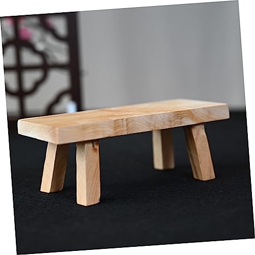 SOLUSTRE Rustikaler Kleiner Holz Hocker Display Base Glatte Oberfläche Stabiler Holzsockel für Schreibtisch und Wohnraumdekoration Vielseitig für Blumen Kunsthandwerk Büro und Geeignet SOLUSTRE Rustikaler Kleiner Holz Hocker Display Base Glatte Oberfläche Stabiler Holzsockel für Schreibtisch und Wohnraumdekoration Vielseitig für Blumen Kunsthandwerk Büro und Geeignet von SOLUSTRE