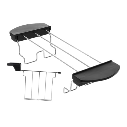 SOLUSTRE Sandwich Toaster Wärmerack Hochtemperaturbeständig für Zubereitung Servieren von Sandwiches Platzsparendes Design Leicht zu Reinigen und Langlebig für Küche von SOLUSTRE
