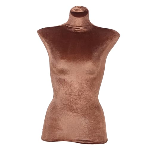 SOLUSTRE Schaufensterpuppe Veloursbezug Velourstoff Überzug für Damenmodelle Samtoptik Ersatzbezug für Schneiderpuppen Kleidungsladen Display Zubehör SOLUSTRE Schaufensterpuppe Veloursbezug Velourstoff Überzug für Damenmodelle Samtoptik Ersatzbezug für Schneiderpuppen Kleidungsladen Display Zubehör von SOLUSTRE