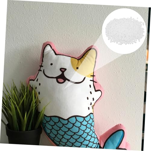 SOLUSTRE Schaumstoff kügelchen Füllmaterial Weiche Polsterfüllung Sitzsackfüllung Kissenfüllung Sofakissen Nachfüllung Vielseitig für Sofa Couch DIY von SOLUSTRE