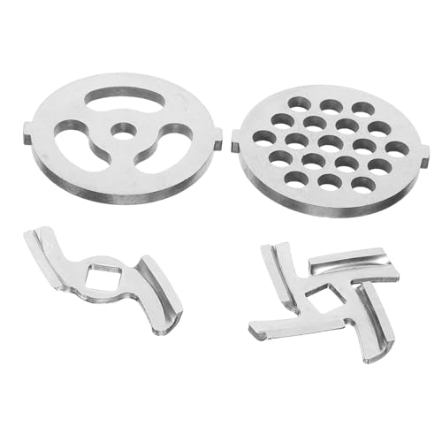 SOLUSTRE Scheiben Teilig Robustes Küchenzubehör Präzise Gefertigte Schneidscheiben aus und Einfach zu Montieren Langlebig Sicher für Haushaltsfleischzerkleinerer SOLUSTRE Scheiben Teilig Robustes Küchenzubehör Präzise Gefertigte Schneidscheiben aus und Einfach zu Montieren Langlebig Sicher für Haushaltsfleischzerkleinerer von SOLUSTRE