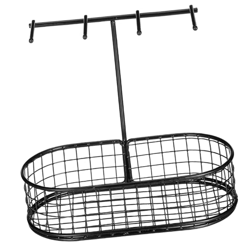 SOLUSTRE Schlüsselablage aus Metall Vielseitiger Organizer für Eingangsbereich Büro und Hotel Stilvolles Dekor mit Praktischem Ablagefach als Herren schlüsselhalter und SOLUSTRE Schlüsselablage aus Metall Vielseitiger Organizer für Eingangsbereich Büro und Hotel Stilvolles Dekor mit Praktischem Ablagefach als Herren schlüsselhalter und von SOLUSTRE