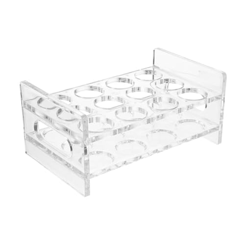 SOLUSTRE Schnapsglasständer Flaschenhalter Für Bar Becher-Rack Schnapsglas-Organizer Für Zuhause Und Restaurant SOLUSTRE Schnapsglasständer Flaschenhalter Für Bar Becher-Rack Schnapsglas-Organizer Für Zuhause Und Restaurant von SOLUSTRE
