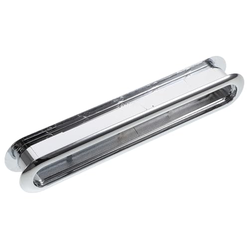 SOLUSTRE Cabinet Heat Dissipation Vent Grille Optimale Luftzirkulation Für Rv Badezimmer Und Küche Einfach Zu Installierendes Abs-lüftungsgitter Für Möbel von SOLUSTRE