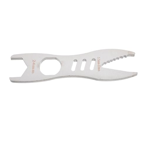 SOLUSTRE Schraubenschlüssel Werkzeuge Selbstsichernder Schraubenschlüssel Flaschenöffner Multifunktions Für Küche Und Bad Multifunktions von SOLUSTRE