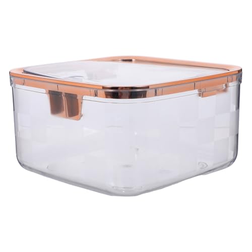 SOLUSTRE Schreibtisch-Mülleimer: Mini-Tisch-Abfalleimer aus Kunststoff, durchsichtiger Papierkorb mit Druckverschluss und Deckel für Schminktisch, Küche, Büro, Badezimmer, Schlafzimmer SOLUSTRE Schreibtisch-Mülleimer: Mini-Tisch-Abfalleimer aus Kunststoff, durchsichtiger Papierkorb mit Druckverschluss und Deckel für Schminktisch, Küche, Büro, Badezimmer, Schlafzimmer von SOLUSTRE