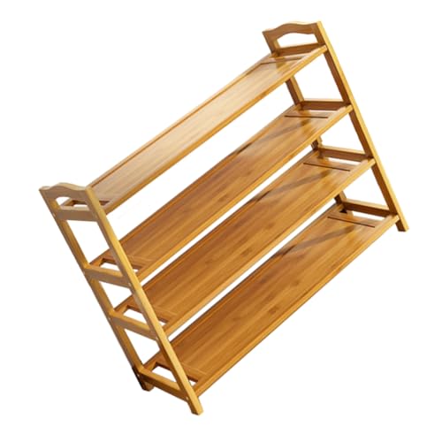 SOLUSTRE Schuhregal Stöckig aus Stabiler Organizer für Eingang Balkon Wohnzimmer Vielseitig Einsetzbar als Blumenregal oder Bücherregal SOLUSTRE Schuhregal Stöckig aus Stabiler Organizer für Eingang Balkon Wohnzimmer Vielseitig Einsetzbar als Blumenregal oder Bücherregal von SOLUSTRE