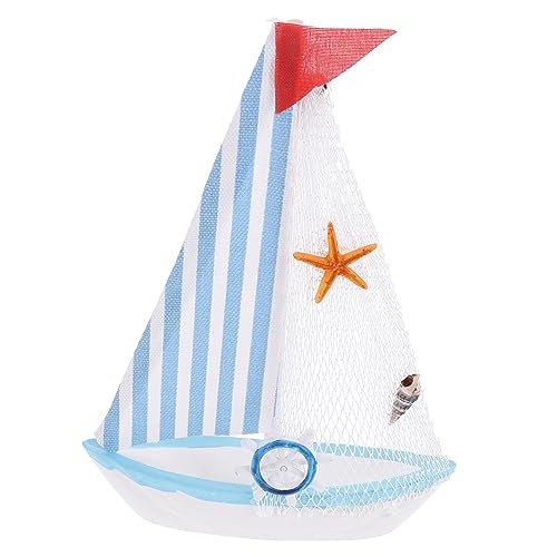 SOLUSTRE Segelboot Modell Aus Holz Für Den Schreibtisch Segelboot Ornament Büro Treibholz Segelboot Segelboot Wanddekoration Nautisches Segelboot Segler Dekoration Pastell SOLUSTRE Segelboot Modell Aus Holz Für Den Schreibtisch Segelboot Ornament Büro Treibholz Segelboot Segelboot Wanddekoration Nautisches Segelboot Segler Dekoration Pastell von SOLUSTRE
