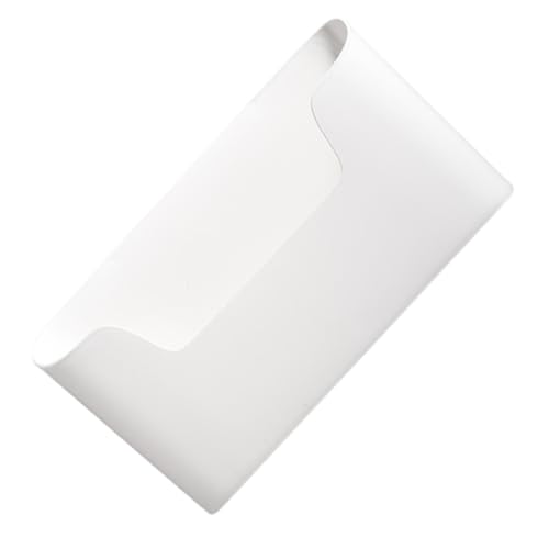 SOLUSTRE Selbstklebender Wand organizer Aufbewahrungsbox Wandhalterung Aufbewahrung für Zahnbürste Kosmetik Bad Utensilien Kompakt Platzsparend Weiß ohne Bohren SOLUSTRE Selbstklebender Wand organizer Aufbewahrungsbox Wandhalterung Aufbewahrung für Zahnbürste Kosmetik Bad Utensilien Kompakt Platzsparend Weiß ohne Bohren von SOLUSTRE