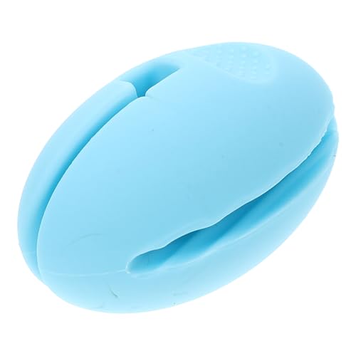 SOLUSTRE Silicone Temperaturmessgerät Clip Rutschfester Halter für Thermometer Einfach zu Befestigen Reinigen Geeignet für Töpfe und Grill Himmelsblau SOLUSTRE Silicone Temperaturmessgerät Clip Rutschfester Halter für Thermometer Einfach zu Befestigen Reinigen Geeignet für Töpfe und Grill Himmelsblau von SOLUSTRE