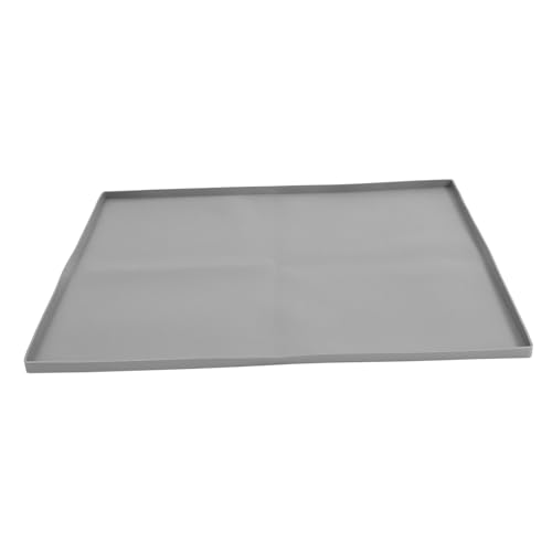 SOLUSTRE Silicone Waschmaschinen Schutzmatte Rutschfest Top Abdeckung für Waschmaschine und Trockner Multifunktionale Waschmaschinenauflage von SOLUSTRE