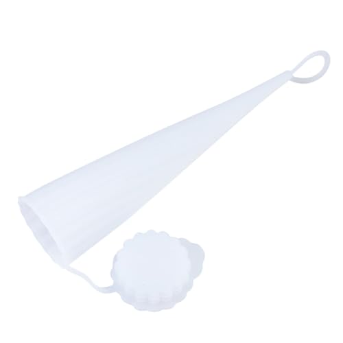 SOLUSTRE Silikon Eisformen mit Deckel Bpa frei Wiederverwendbar Kreative Stieleis Form für DIY Eiscreme und Fruchtpops Leicht zu Entformen für Sommer und Familiengenuss von SOLUSTRE
