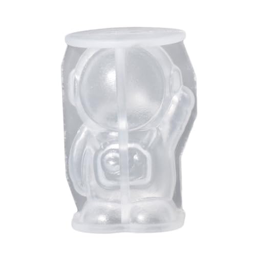 SOLUSTRE Silikon Eiswürfelform Astronaut Design Vielseitige Eisform für DIY und Dekoration Leicht zu Reinigen für Bar und Zuhause SOLUSTRE Silikon Eiswürfelform Astronaut Design Vielseitige Eisform für DIY und Dekoration Leicht zu Reinigen für Bar und Zuhause von SOLUSTRE