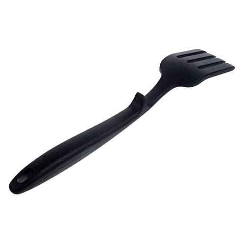 SOLUSTRE Silikon Kochgabel Flexible und Ergonomische Multifunktionsgabel für Täglichen Gebrauch für Familien Restaurants und Camping Leicht und Platzsparend von SOLUSTRE