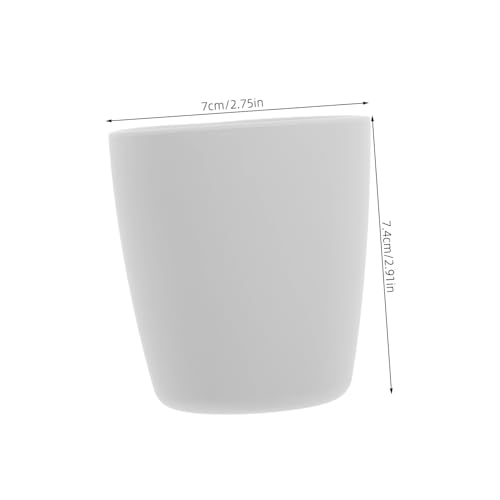 SOLUSTRE Silikon Mundspülbecher für Bruchsicher Offener Trinkbecher Bpa Frei Drop Design Leicht zu Reinigen für Badezimmer und Zuhause Trainingsbecher für Junge Mädchen SOLUSTRE Silikon Mundspülbecher für Bruchsicher Offener Trinkbecher Bpa Frei Drop Design Leicht zu Reinigen für Badezimmer und Zuhause Trainingsbecher für Junge Mädchen von SOLUSTRE