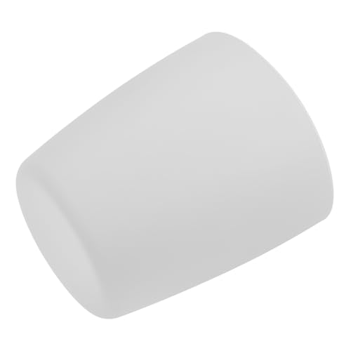 SOLUSTRE Silikon Trinkbecher für Drop Zahnbürstenbecher aus Lebensmittelechtem Material Leicht zu Reinigen für Selbstständiges Trinken für Badezimmer und Training Hellgrau von SOLUSTRE