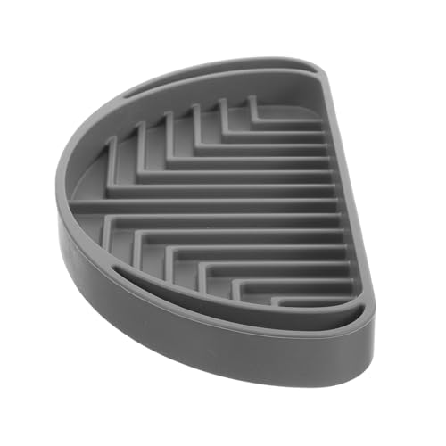 SOLUSTRE Silikon Tropfschale Kühlschrank Wasserspender Rutschfester Fridge Drip Catcher Langlebige Auffangwanne Einfache Montage Wasserdichter Schutz für Kühlschrank Wasserbehälter von SOLUSTRE