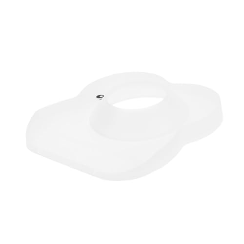 SOLUSTRE Silikon Wasserhahn Abtropfmatte Spritzschutz für Küchenspüle Transparente Splash Guard Matte mit Drainagefunktion Limeskalefrei Flexibel und Installieren Wasserfänger für von SOLUSTRE