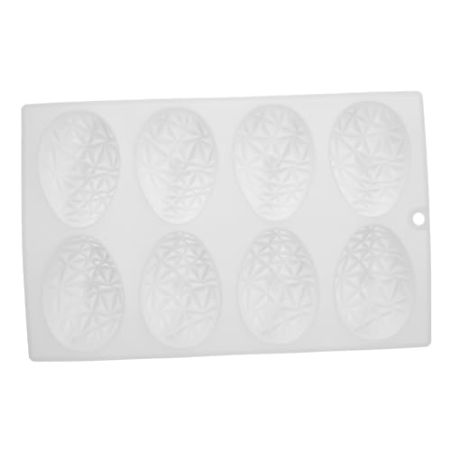 SOLUSTRE Silikonform Eierförmig Blumenmotiv Gießform Für Kerzen Seifen DIY Handwerk Leicht Tragbar Und Langlebig Für Und Kinderpartys Geschenkidee von SOLUSTRE