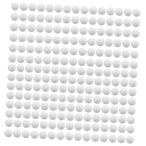 SOLUSTRE Sitzsack Füllmaterial Schaumstoffperlen Komfortabel Formstabil für Couch Kissenfüllung Dekoration Basteln Mehrzweck Bean Bag Filler von SOLUSTRE