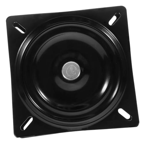 SOLUSTRE Sitzverdrehstuhl Mit Schwenkplatte Drehmöbelersatz Aus Robustem Metall Für Esszimmerstühle Und Schminktische Zu Installieren Langlebig Und Rostfrei von SOLUSTRE