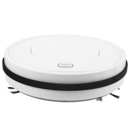 SOLUSTRE Smart Staubsauger Roboter für Teppich und Bodenreinigung Automatische für Flache Böden Weiß Intelligente Navigation Große Staubkammer für Zuhause SOLUSTRE Smart Staubsauger Roboter für Teppich und Bodenreinigung Automatische für Flache Böden Weiß Intelligente Navigation Große Staubkammer für Zuhause von SOLUSTRE
