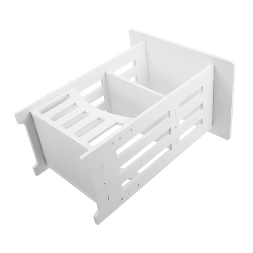 SOLUSTRE Sofa Beistelltisch Modernem Design Kompakt und Funktional für Kleine Räume Vielseitiger Aufbewahrungsschrank für Schlafzimmer und Wohnzimmer von SOLUSTRE