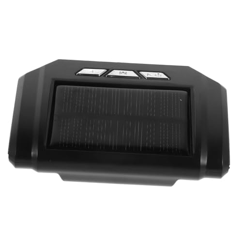 SOLUSTRE Solarbetriebene Auto digitaluhr mit Automatischer Zeitkalibrierung Multifunktionales Armaturenbrettgerät mit Datums Temperaturanzeige Einfache Installation für Pkw und Lkw SOLUSTRE Solarbetriebene Auto digitaluhr mit Automatischer Zeitkalibrierung Multifunktionales Armaturenbrettgerät mit Datums Temperaturanzeige Einfache Installation für Pkw und Lkw von SOLUSTRE