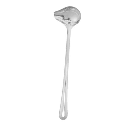 SOLUSTRE Soßenlöffel mit Ausgießer Hochwertige Suppenkelle für Präzises Ausgießen von Saucen und Brühen Hitzebeständig Ergonomischer Griff für Küche SOLUSTRE Soßenlöffel mit Ausgießer Hochwertige Suppenkelle für Präzises Ausgießen von Saucen und Brühen Hitzebeständig Ergonomischer Griff für Küche von SOLUSTRE