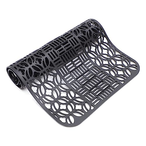 SOLUSTRE Spülbeckenmatte Aus Silikon Rutschfest Verstellbar Hitzebeständig 66x35cm Für Küchenspülen Abtropfmatte Spülmaschinenfest Schützt Vor Kratzern Vielseitig Einsetzbar Für von SOLUSTRE