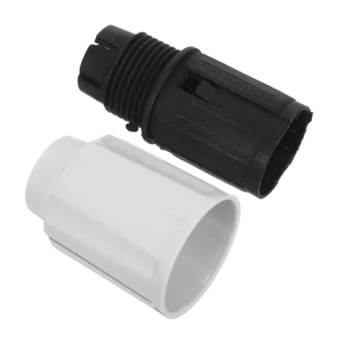 SOLUSTRE Stabile Kunststoff-mutter für Standventilator Höhenverstellbarer Befestigungsverschluss Lüfter Reparaturset Zubehör für Elektrolüfter von SOLUSTRE