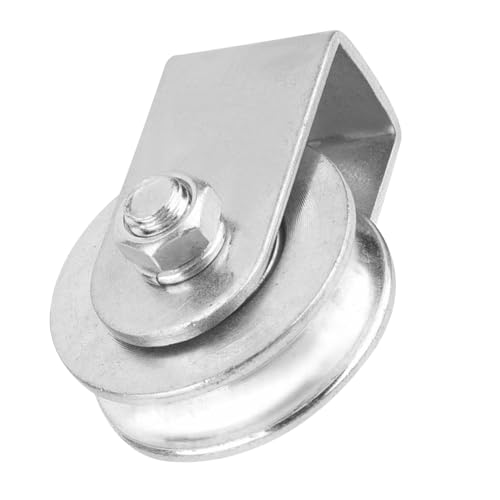 SOLUSTRE Stahlseil Umlenkrolle Flaschenzug Hublastrolle aus Robustem Stahl mit Hitzebehandelter Oberfläche für Sichere Lastaufnahme und Vielseitigen Einsatz bei Fitness Klettern und SOLUSTRE Stahlseil Umlenkrolle Flaschenzug Hublastrolle aus Robustem Stahl mit Hitzebehandelter Oberfläche für Sichere Lastaufnahme und Vielseitigen Einsatz bei Fitness Klettern und von SOLUSTRE