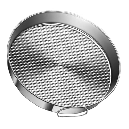 SOLUSTRE Steamer Platte Dämpfeinsatz mit Konvexer Oberfläche für Schnellkochtopf und Herdarten Langlebiges Vielseitiges Küchenzubehör zum Dämpfen von Gemüse Eiern und Brötchen von SOLUSTRE