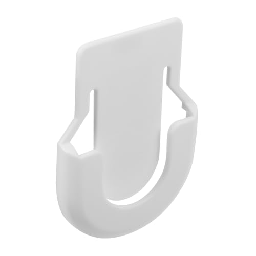 SOLUSTRE Stethoskophalter Aus Kunststoff Stethoskop-schnalle Mit Clip Kompatibel Für Pflege Und Gesundheit Sicherer Halt Einfache Befestigung von SOLUSTRE