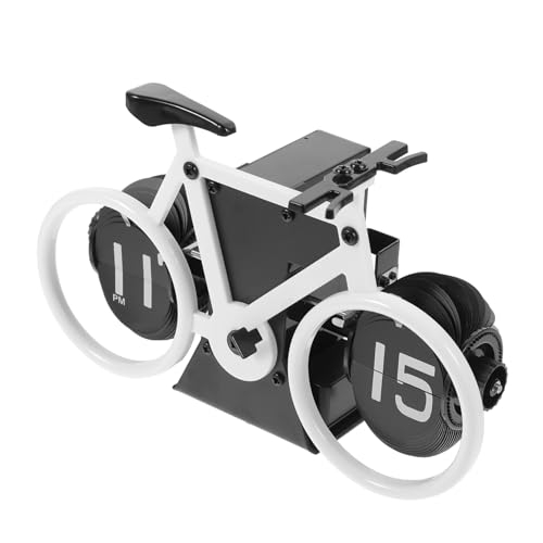 SOLUSTRE Stiluhr Antike Tischuhr Design Uhr Weiß Für Schreibtisch Mit Romantischem Flair Handgefertigt Zuverlässig SOLUSTRE Stiluhr Antike Tischuhr Design Uhr Weiß Für Schreibtisch Mit Romantischem Flair Handgefertigt Zuverlässig von SOLUSTRE