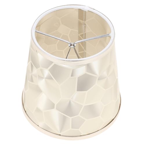 SOLUSTRE Stoff Lampenschirm für Tischlampe Verschleißfest Geometrisch Goldfarben Moderner Sternenhimmel Dekorativer Lampenschirm für Schlafzimmer Passend Einfach zu Montieren SOLUSTRE Stoff Lampenschirm für Tischlampe Verschleißfest Geometrisch Goldfarben Moderner Sternenhimmel Dekorativer Lampenschirm für Schlafzimmer Passend Einfach zu Montieren von SOLUSTRE