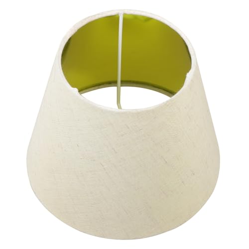 SOLUSTRE Stoff Lampenschirm für Tischlampe und Stehlampe Lampenschirm Geeignet für Schlafzimmer und Wohnzimmer Lochdurchmesser Langlebig und Leicht zu Installieren SOLUSTRE Stoff Lampenschirm für Tischlampe und Stehlampe Lampenschirm Geeignet für Schlafzimmer und Wohnzimmer Lochdurchmesser Langlebig und Leicht zu Installieren von SOLUSTRE