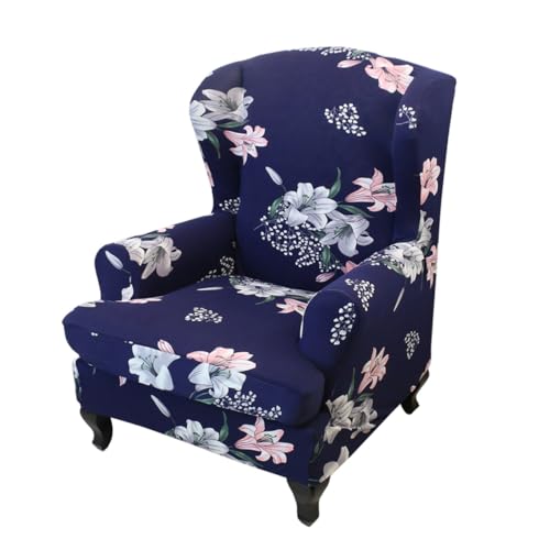 SOLUSTRE Stretch Stuhlhusse aus Polyester Print Elastisch Waschbar für Esszimmer Stuhlbezug Schutz vor Kratzern und Flecken Modernes Design für Zuhause und Büro SOLUSTRE Stretch Stuhlhusse aus Polyester Print Elastisch Waschbar für Esszimmer Stuhlbezug Schutz vor Kratzern und Flecken Modernes Design für Zuhause und Büro von SOLUSTRE