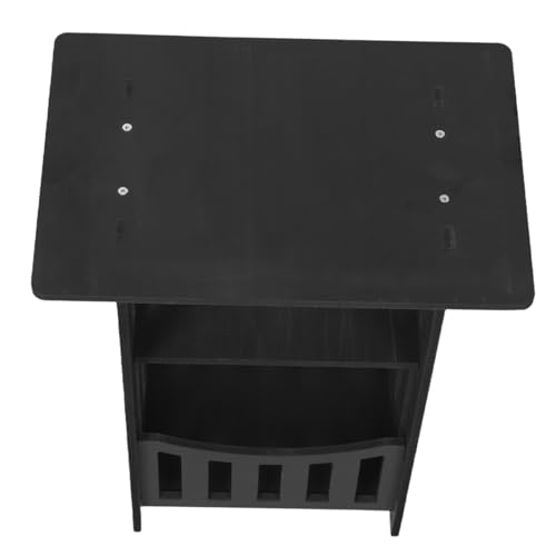 SOLUSTRE Stufiger Beistelltisch mit Ablagefächern Vielseitiger Nachttisch und Sofa seitentisch Kompakt und Platzsparend Stabiler Nachtschrank für Schlafzimmer Wohnzimmer und Büro Modernes SOLUSTRE Stufiger Beistelltisch mit Ablagefächern Vielseitiger Nachttisch und Sofa seitentisch Kompakt und Platzsparend Stabiler Nachtschrank für Schlafzimmer Wohnzimmer und Büro Modernes von SOLUSTRE