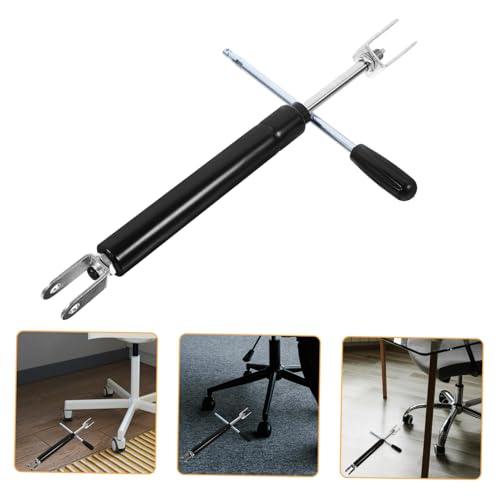SOLUSTRE Stuhlreparaturteil Mechanismus Einstellbar Ersatz Fußstütze Stabil Robuste Stuhlstange Salonstuhlstange Friseurstuhlstange Luftdruck Im Friseurstuhl Universal- Barbier Mit Eisen SOLUSTRE Stuhlreparaturteil Mechanismus Einstellbar Ersatz Fußstütze Stabil Robuste Stuhlstange Salonstuhlstange Friseurstuhlstange Luftdruck Im Friseurstuhl Universal- Barbier Mit Eisen von SOLUSTRE