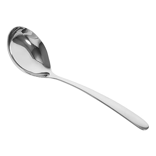 SOLUSTRE Suppenkelle mit Ergonomischem Griff Rostfrei Glatt Poliert Spülmaschinenfest Breiter Löffelkopf für Haushalt und Restaurant Langlebiges Küchenutensil Praktischer Servierlöffel SOLUSTRE Suppenkelle mit Ergonomischem Griff Rostfrei Glatt Poliert Spülmaschinenfest Breiter Löffelkopf für Haushalt und Restaurant Langlebiges Küchenutensil Praktischer Servierlöffel von SOLUSTRE