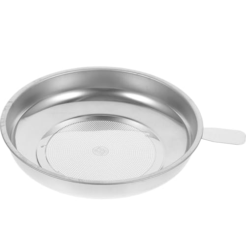 SOLUSTRE Teefilter für Öl und Tee Feines Netz für Öl und Teekannen Langlebig und Leicht zu Reinigen Praktischer Infuser für Teesieb und Filter von SOLUSTRE