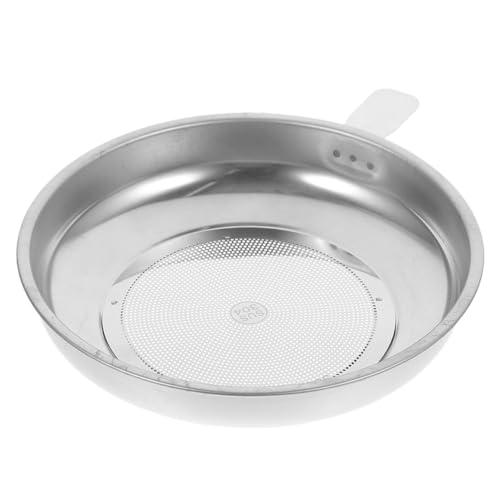 SOLUSTRE Teefilter und Kaffeefilter Wiederverwendbarer Infuser mit Feinem Mesh Durchmesser für Teekannen und Ölfilter Praktisch und Leicht zu Reinigen von SOLUSTRE