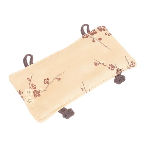 SOLUSTRE Teekannen Griffschutzhülle Hitzebeständig mit Bindebändern Isolierende Teekessel Griffhülle aus Strapazierfähigem rutschfeste Verbrühung Abdeckung für Teekannen Griff von SOLUSTRE