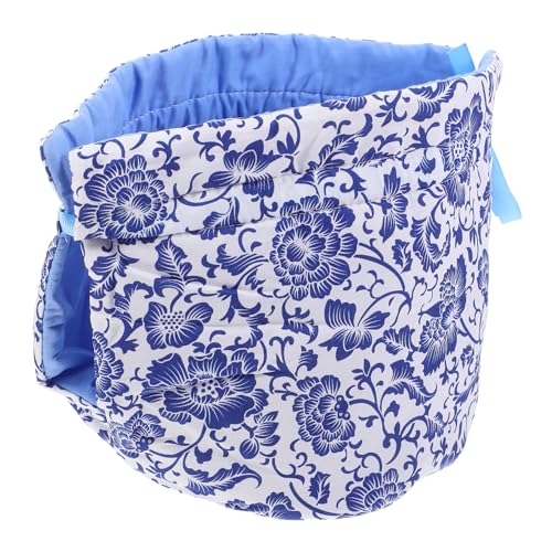 SOLUSTRE Teekannen Isolierbezug aus Hochwertigem Stoff Hitzebeständig und Schützend für Längeres Warmhalten von Tee Stilvolles Design für Haushalt und Teeliebhaber Einfache Reinigung per von SOLUSTRE