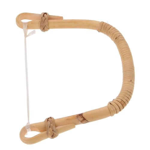 SOLUSTRE Teekannengriff aus Rattan mit Ergonomischem Design Austauschbarer Holzgriff für Teekannen Stilvoller Vintage Look Installieren und Langlebig von SOLUSTRE