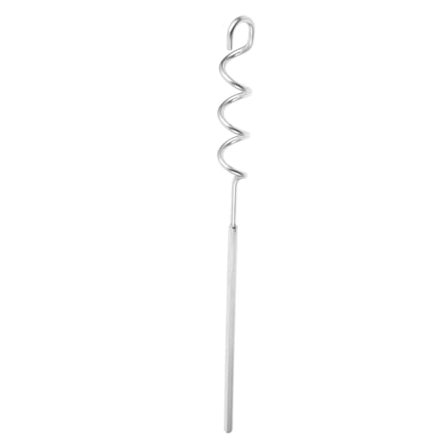 SOLUSTRE Teigmischer Robuster Handmixer mit Antihaft Beschichtung für Müheloses Rühren und von Teig für Küche Langlebig und Leicht zu Reinigen von SOLUSTRE