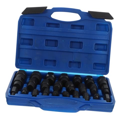 SOLUSTRE Teiliges Schraubenausdreher Gehärtetem Vielseitiger Bolzenausdreher und Mutternentferner für Beschädigte Schrauben und Abgebrochene Bolzen Inklusive Robuster Aufbewahrungsbox SOLUSTRE Teiliges Schraubenausdreher Gehärtetem Vielseitiger Bolzenausdreher und Mutternentferner für Beschädigte Schrauben und Abgebrochene Bolzen Inklusive Robuster Aufbewahrungsbox von SOLUSTRE